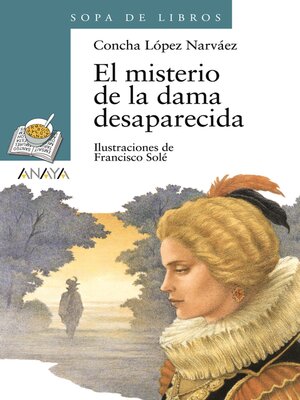 cover image of El misterio de la dama desaparecida